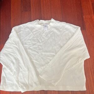 GAP Women's Cream Crewneck Sweater